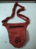 new indian leather waist bags