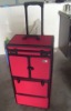new item hair dressing case with trolley