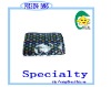 new item waterproof laminated black cotton bag