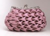 new lady fashion satin clutch frame evening bag077