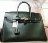 new leather handbag