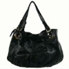new leather handbag