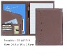 new leather portfolio(CR-A45512)