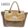 new lined pu bags simple elegant matel handbags for ladies