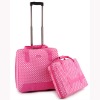 new material england trolley luggage bag