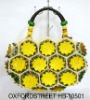 new natural coconut man made handbag HB-10501