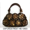 new natural coconut man made handbag HB-10503