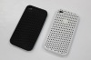 new net design silicon case for iphone 4