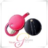 new new arrival for Leather mirror compact for Xmas gifts
