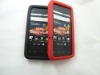 new product ! Silicone skin cover  for galaxy prevail / m820
