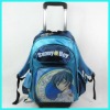 new promotional popular style polyester school trolley bag (DYJWSTB-016)