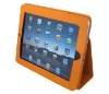 new pu case for apple ipad foldable