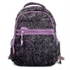new purple  backpack