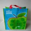 (new recycable)pp non woven shopping bag