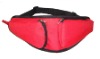 new red 600D waist bags