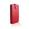 new red Leather case for samsung Galaxy Tab P1000