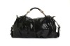 new shinny leather fashion bag