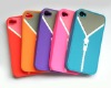 new silicon case for iPhone 4(GF-iP-008A)