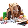 new style 600D Polyester Oxford camping picnic bag for 4 persons