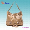 new style Bag woman 2011,PU leather bag,leather travel bag, woman bags, PU woman bag