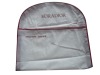 new style and high quality clean with white non woven garment bag