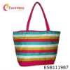 new style attractive multi strap duffel tote bag canvas