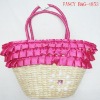 new style bag with satin lace