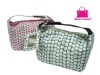 new style cosmetic bag with mirror (B19271)