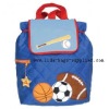new style cute animal Quilted schoolbag,lovely zoo backpack,kids bag,