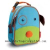 new style cute animal lunch bag,schoolbag,lovely zoo backpack,kids bag, promotion bag,picnic bag.