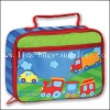 new style cute animal square lunch bag, tetragonum schoolbag,lovely zoo backpack,kids bag, promotion bag,picnic bag.