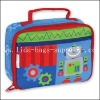 new style cute animal square lunch bag, tetragonum schoolbag,lovely zoo backpack,kids bag, promotion bag,picnic bag.