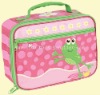 new style cute animal square lunch bag, tetragonum schoolbag,lovely zoo backpack,kids bag, promotion bag,picnic bag.