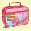 new style cute animal square lunch bag, tetragonum schoolbag,lovely zoo backpack,kids bag, promotion bag,picnic bag.