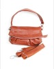 new style display of flower handbag PU