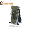 new style environmental 6000*600D backpack