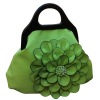 new style evening bag with flower