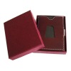 new style fashion leather name card holder