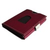 new style fashion leather name card holder