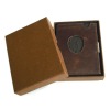 new style fashion leather name card holder