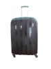 new style fashion leather  pp  luggage trolley case