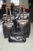 new style fashion leather  pu  luggage travel bag