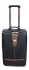 new style fashion leather  pu  luggage trolley case