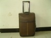 new style fashion leather  pu  luggage trolley case