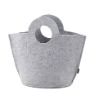 new style grey bamboo fiber non woven tote bag