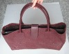 new style ladies' leather handbag