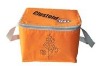 new style orange large capacity food cooler bag
