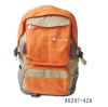 new style orange school backpack(SP80207-420)