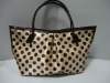new style polka dotted ladies handbag