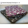 new style protect cover for ipad2 case with leopard grain